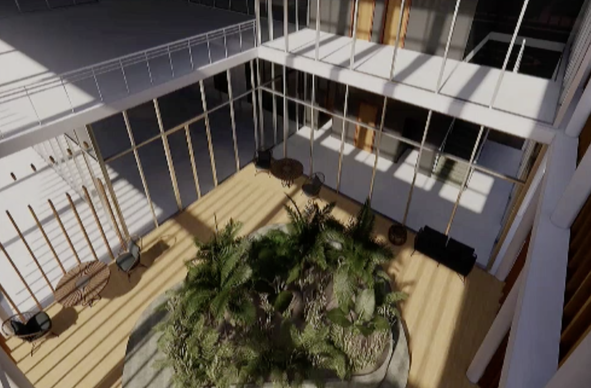 Proposed New Key Biscayne library